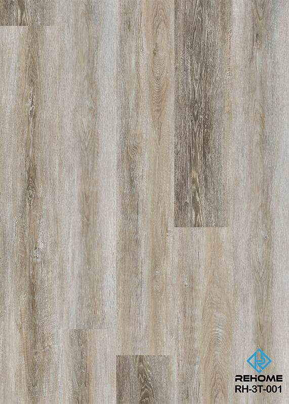 Muse Collection Jednostavna montaža, luksuzni vinilni suhi LVT podovi