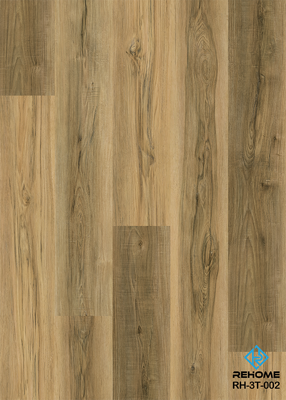 Muse Collection Jednostavna montaža, luksuzni vinilni suhi LVT podovi