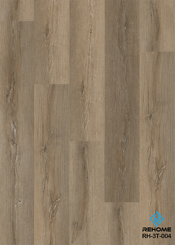 Muse Collection Jednostavna montaža, luksuzni vinilni suhi LVT podovi