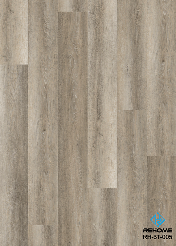 Muse Collection Jednostavna montaža, luksuzni vinilni suhi LVT podovi