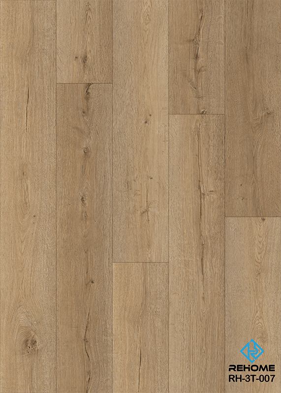 Muse Collection Jednostavna montaža, luksuzni vinilni suhi LVT podovi