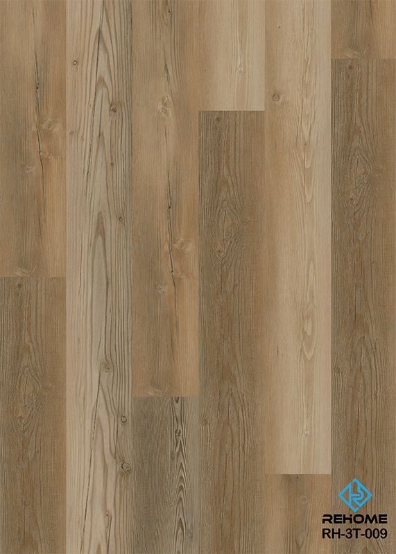 Muse Collection Jednostavna montaža, luksuzni vinilni suhi LVT podovi